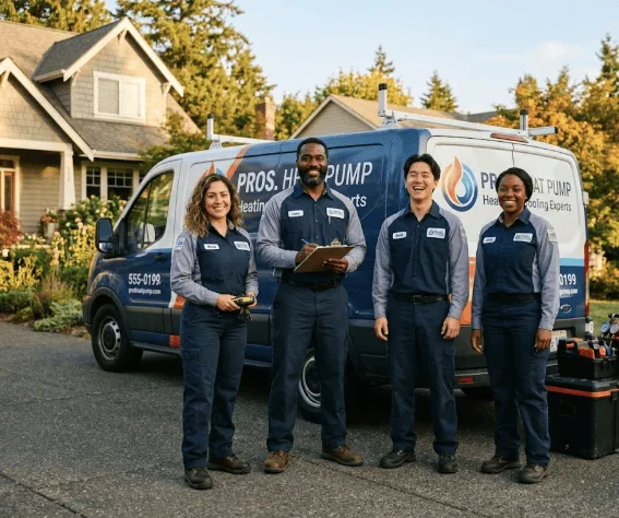 Heat Pump Installation company in Claremont, CA