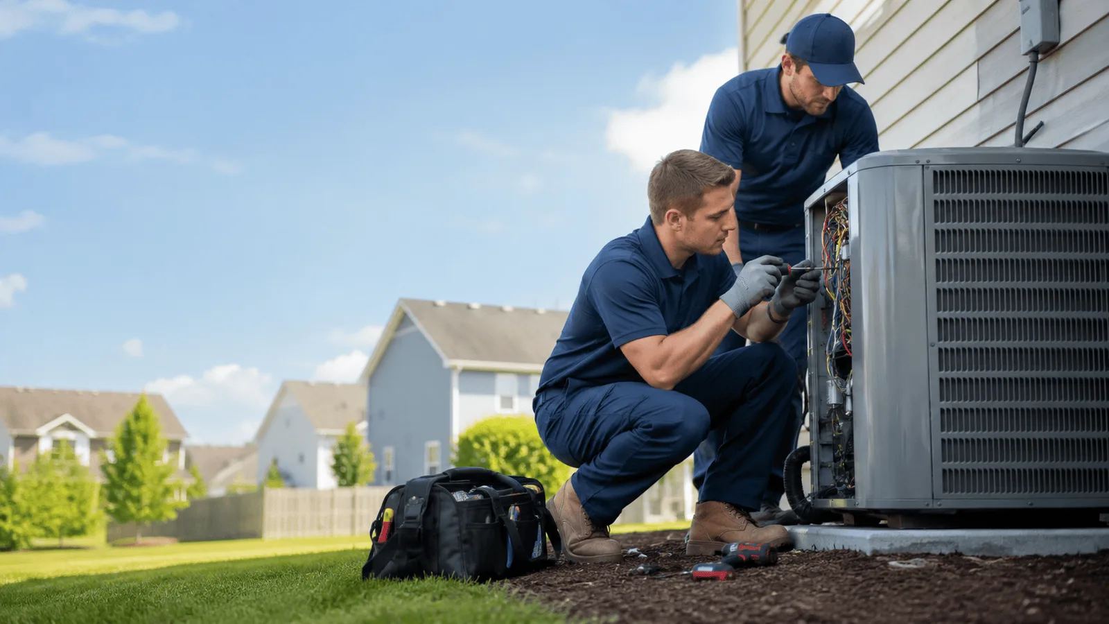 Heat Pump Installation in Claremont, CA near me